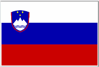 flag of Republic of Slovenia